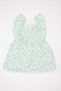 Floral Short-Sleeve Poplin Dress Baby Girl C7244A524Sm