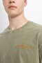 100% Cotton Regular Fit Crew Neck Printed Short Sleeve T-Shirt B8495Ax24Sm - 5