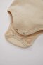 Baby Boy Snap Fastener Short Sleeve Body Bottom Scarf Ribbed Camisole 3 Piece Set C5081A524Sm - 5