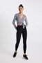 DeFactoFit - Heavy Fabric Sports Leggings, Waist Hugging - C3509AX24SM - 3