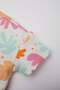 Baby Girl 2 Piece Set Patterned Waffle Crew Neck Short Sleeve T-Shirt Shorts C9469A524Sm - 4