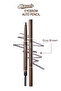 Speedy Eyebrow Auto Pencil - Natural Look, Supplies Elevator, Eyebrow Pencil (02 Gray Brown)