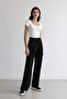 Wide Leg and Pocketed Classic Trousers - C6375Ax24Hs - 2