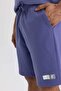 Defactofit Slim Fit Tight-Fitting Short Leg Sweatshirt Fabric Shorts A1625Ax24Sm - 6