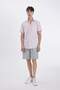 Regular Cargo Straight Leg Bermuda Shorts Pack of Cotton D1935Ax24Sm
