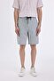 Regular Cargo Straight Leg Bermuda Shorts Pack of Cotton D1935Ax24Sm - 4