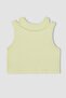 Crew Neck Athlete Girls' Top C4718A824Sm - 8