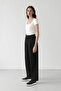 Wide Leg and Pocketed Classic Trousers - C6375Ax24Hs - 4