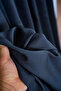 Natural Textured Linen Look Anthracite Decorative Pileless Background Curtain Living Room Bedroom - 5