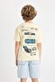 Hot Wheels Crew Neck Short Sleeve T-Shirt for Boy D1369A824Sm - 6