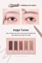 Speedy Eyebrow Auto Pencil - Natural Look, Supplies Elevator, Eyebrow Pencil (02 Gray Brown) - 3