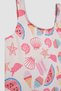 Patterned Swimsuit Baby Girl C0788A524Sm - 2