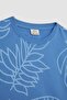 Boy Oversize Wide Fit Crew Neck Printed Short Sleeve T-Shirt C4049A824Sm - 8