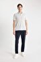 New Regular Fit Polo Neck Short Sleeve T-Shirt C6004Ax24Sm - 2