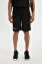 Defactofit Nba Miami Heat Standard Fit Short Leg Heavy Fabric Shorts B9922Ax24Sm - 3