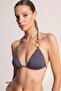 Ayje X Defacto Halter Triangle Bikini Top with Buckle C3244Ax24Hs - 2