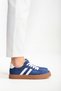 Navy Blue Suede Women's All-Day Comfortable City Sneaker - 7