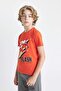 Boys the Flash Pajamas Set Short Sleeve Top Shorts C5598A824Sm - 4