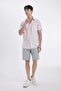 Regular Cargo Straight Leg Bermuda Shorts Pack of Cotton D1935Ax24Sm - 3