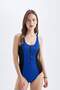 ملابس سباحة Fall In Love Regular Fit Surf D1073axns - 4