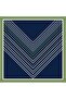 Choose Your Style Navy Blue V-Line Scarf / Bandana / Accessory 48X48 cm - 2