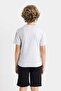 Nba Wordmark Crew Neck Short Sleeve T-Shirt Boys' C4258A824Hs - 6