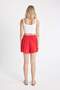 Regular Fit Normal Waist Short Leg Maroken Shorts D3939Ax24Hs - 7