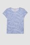 Girl's Patterned Short Sleeve Shorts Pajama Set C8502A824Sm - 7