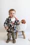 3-Piece Shirted Baby Set with Hood