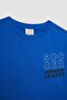 Boy's Crew Neck Printed Short Sleeve T-Shirt D0444A824Sm - 2