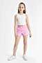 Beli Lace-Up Shorts for Girls A2455A824Hs - 2