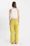Wide Leg Muslin Trousers Basic Plain Wide Wide-Leg Pocketed C6492Ax24Sm - 6