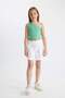 Printed Shorts for Girls C4734A824Sm - 5