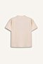 Dad Printed Crew Neck Short Sleeve T-Shirt Baby Boy C3997A524Sm - 3