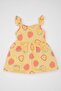 Patterned Sleeveless Dress Baby Girl C0078A524Sm - 7