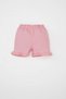 Floral Print Short Sleeve Blouse and Shorts for Baby Girls - C4029a524sm - 4
