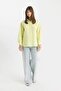 Relax Fit Cotton Long Sleeve Flared Tunic Shirt - C8853AX24SM - 2