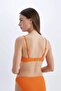 Regular Fit Wrinkled Bikini Top B7207Ax24Sm - 5