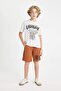 Printed Shorts for Boys C3724A824Hs - 2