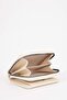 Women's Zipper Faux Leather Wallet S3425Azns - 4
