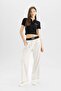 Coool Wide Leg Wide Leg Wide Leg Pocket Pants D0048Ax24Sm - 5