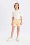 Cotton Shorts for Girls C5221A824Sm - 3