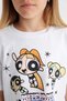 Girls Powerpuff Girls Crew Neck Short Sleeve T-Shirt C5940A824Hs - 5