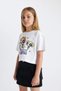 Girls Powerpuff Girls Crew Neck Short Sleeve T-Shirt C5940A824Hs - 3