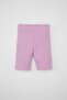 Girls' 2-Piece Set Ribbed Camisole One Shoulder Blouse Leggings D0179A824Hs - 2