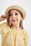 Embroidered Straw Hat for Girlsn4134A624Sm - 6