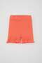 Baby Girl 2 Piece Set Ribbed Camisole Crew Neck Short Sleeve T-Shirt Shorts C0021A524Sm - 2
