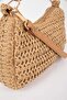 Women's Straw Shoulder Bag B9034Axns - 5