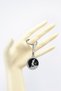 Metal Moon Star Kemal Ataturk Metal Keychain, Gift Keychain - 3