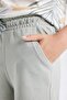 Boy's Basic Straight Pique Shorts B5925A824Sm - 5